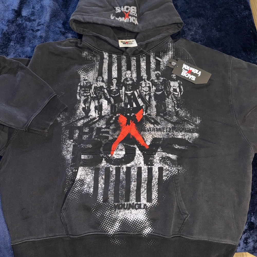 YoungLa x The Boys “The Boys” Hoodie XXL